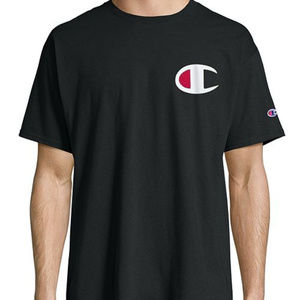 champion big logo tee